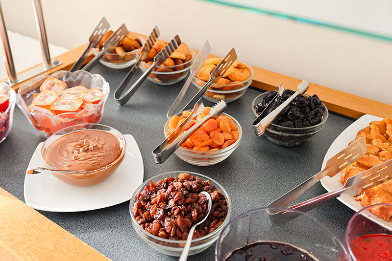   Kanapitsa Mare Hotel Breakfast