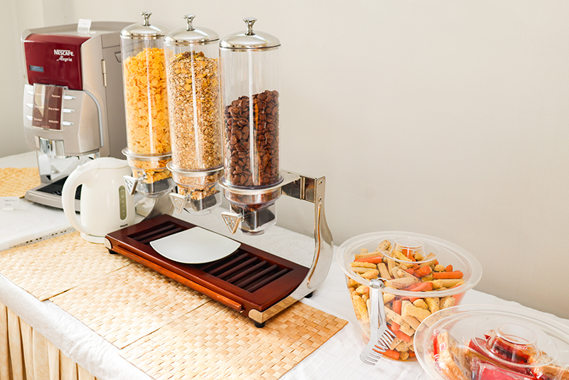   Kanapitsa Mare Hotel Breakfast