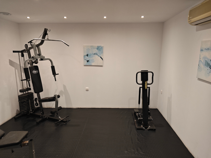 gym, hotel, skiathos